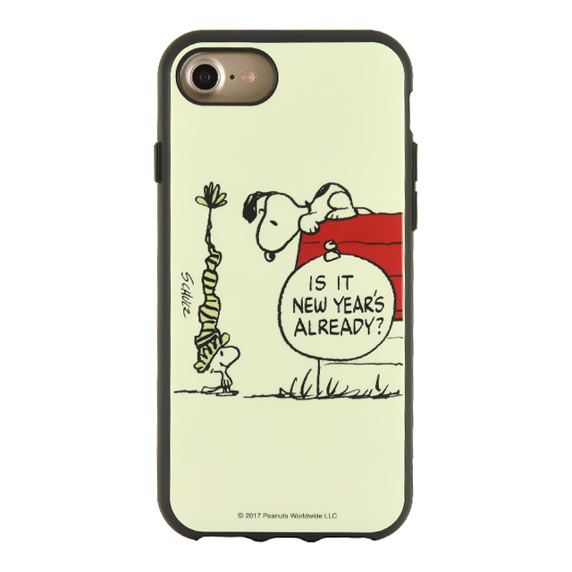 【iPhoneSE(第3/2世代)/8/7/6s/6 ケース】PEANUTS IIII fit (ドッグハウス)サブ画像