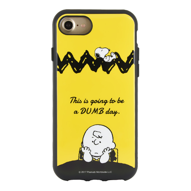 【iPhoneSE(第3/2世代)/8/7/6s/6 ケース】PEANUTS IIII fit (チャーリー)goods_nameサブ画像