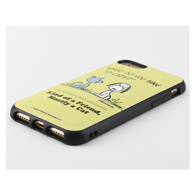 【iPhoneSE(第3/2世代)/8/7/6s/6 ケース】PEANUTS IIII fit (ファーロン)サブ画像