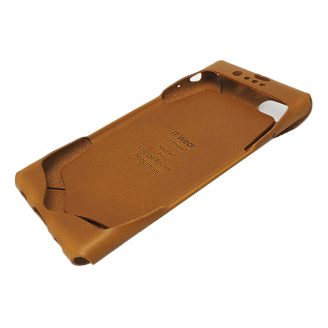 【iPhoneSE(第2世代)/8/7 ケース】i7 Wear (Camel)サブ画像