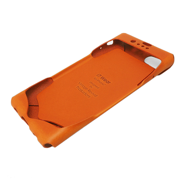 【iPhoneSE(第2世代)/8/7 ケース】i7 Wear (Orange)サブ画像