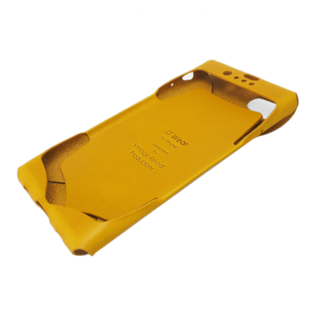 【iPhoneSE(第2世代)/8/7 ケース】i7 Wear (Yellow)サブ画像