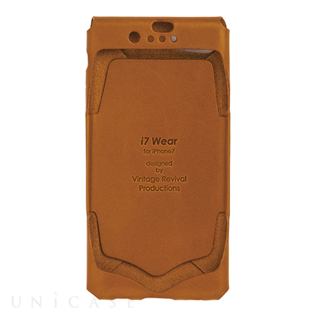 【iPhoneSE(第2世代)/8/7 ケース】i7 Wear (Camel)