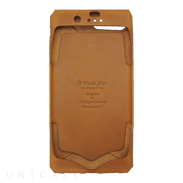 【iPhone8 Plus/7 Plus ケース】i7 Wear plus (Camel)