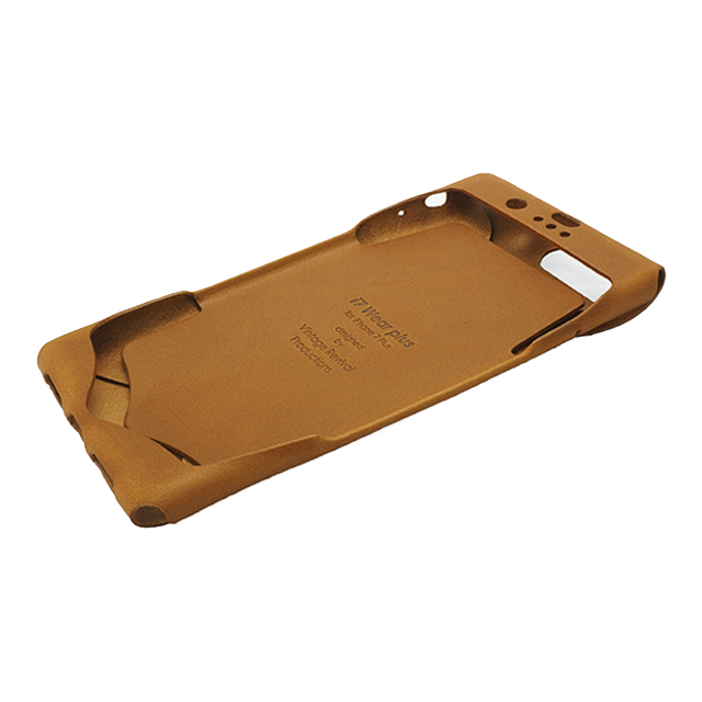 【iPhone8 Plus/7 Plus ケース】i7 Wear plus (Camel)サブ画像