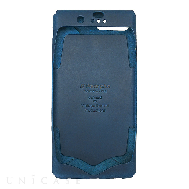 【iPhone8 Plus/7 Plus ケース】i7 Wear plus (Blue)