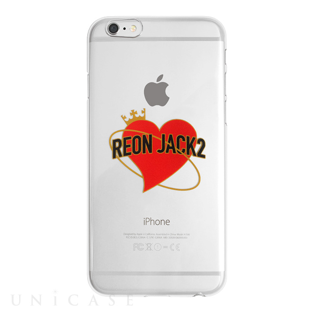 【iPhone6s Plus/6 Plus ケース】柚希礼音「REON JACK 2」オリジナル iPhoneケース