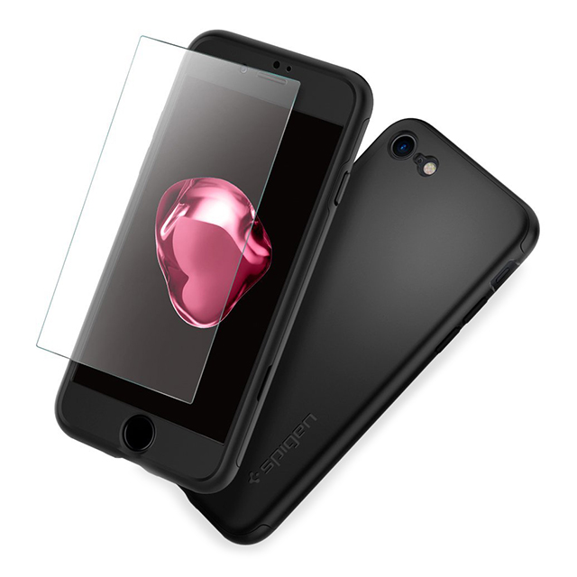 【iPhone7 Plus ケース】Air Fit 360 (Black)サブ画像