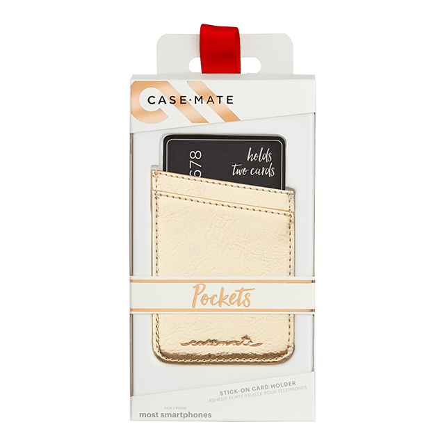 カードホルダーステッカー ID Pockets (Champagne)goods_nameサブ画像