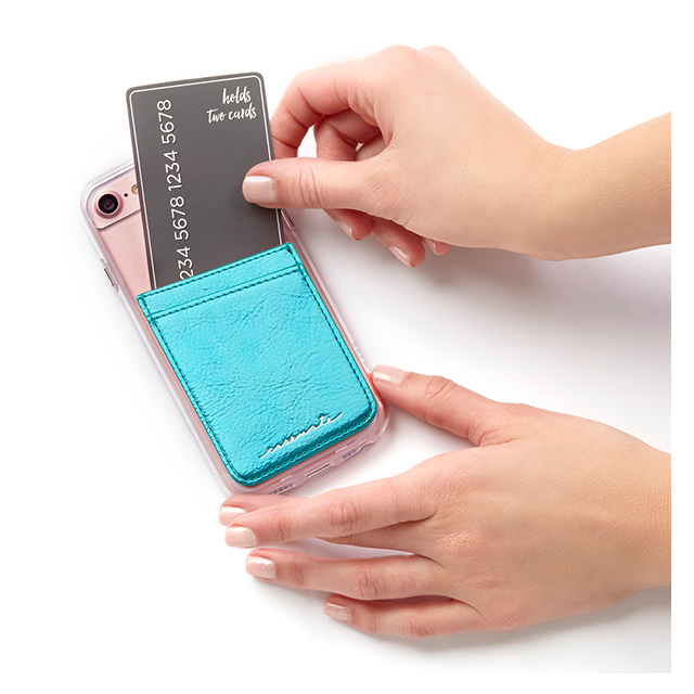 カードホルダーステッカー ID Pockets (Teal)goods_nameサブ画像