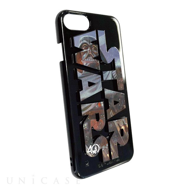 【iPhone7/6s/6 ケース】STAR WARS 40th Anniversary 3Dハードケース (ダース・ベイダー)