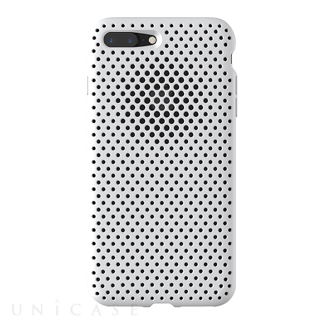 【iPhone8 Plus/7 Plus ケース】Mesh Case (White)