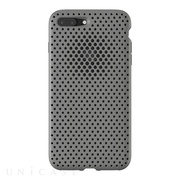 【iPhone8 Plus/7 Plus ケース】Mesh Case (Gray)