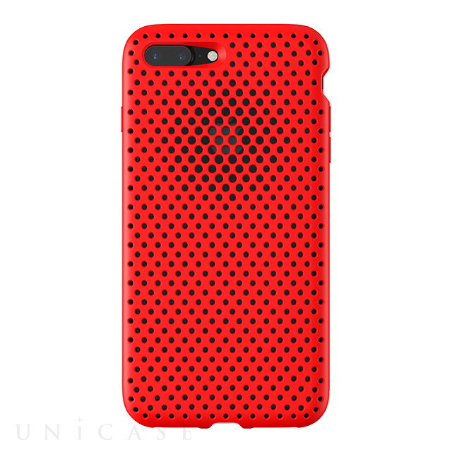 【iPhone8 Plus/7 Plus ケース】Mesh Case (Red)