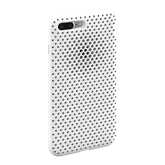 【iPhone8 Plus/7 Plus ケース】Mesh Case (White)サブ画像