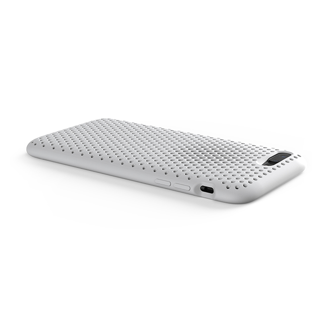 【iPhone8 Plus/7 Plus ケース】Mesh Case (White)サブ画像