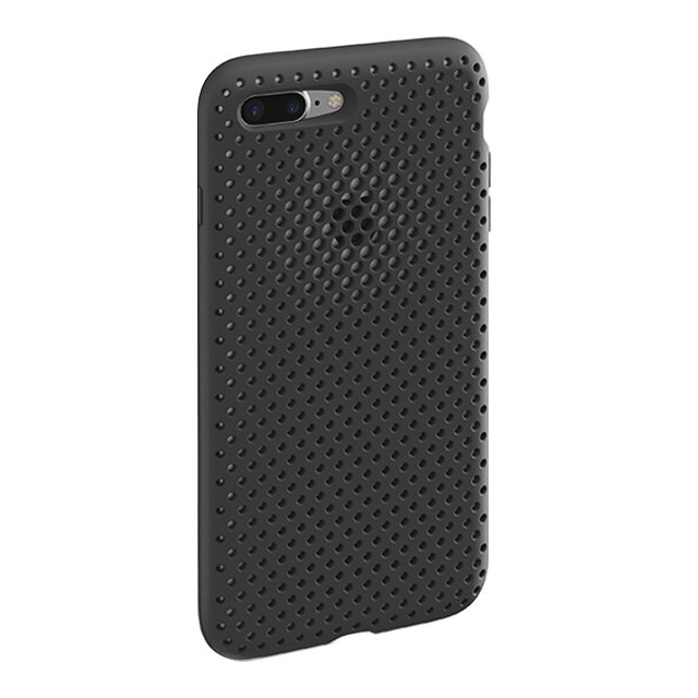 【iPhone8 Plus/7 Plus ケース】Mesh Case (Black)サブ画像