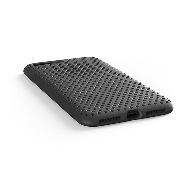 【iPhone8 Plus/7 Plus ケース】Mesh Case (Black)サブ画像