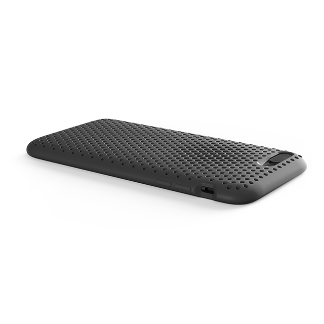 【iPhone8 Plus/7 Plus ケース】Mesh Case (Black)サブ画像