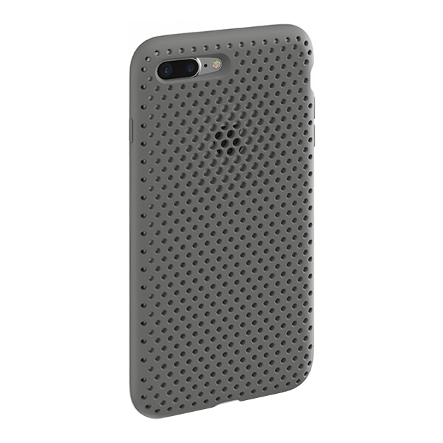 【iPhone8 Plus/7 Plus ケース】Mesh Case (Gray)サブ画像