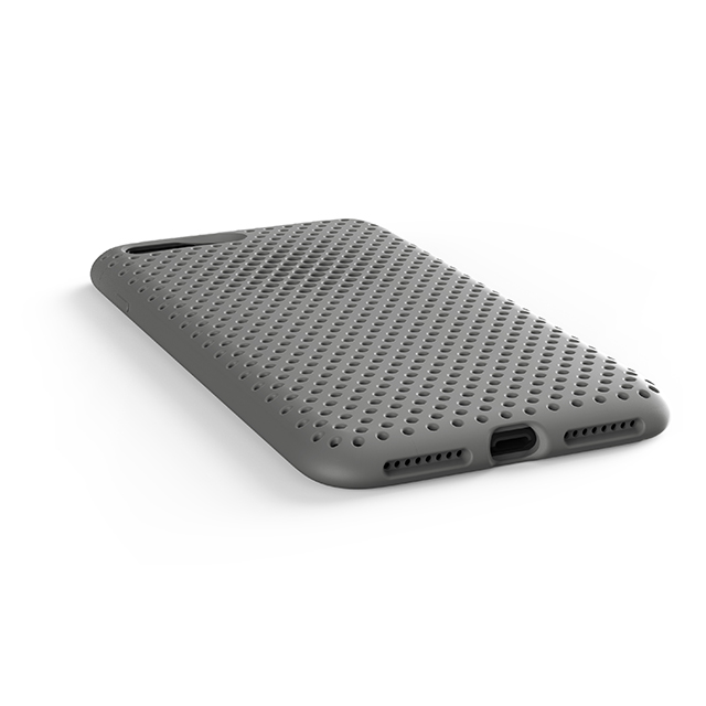 【iPhone8 Plus/7 Plus ケース】Mesh Case (Gray)サブ画像