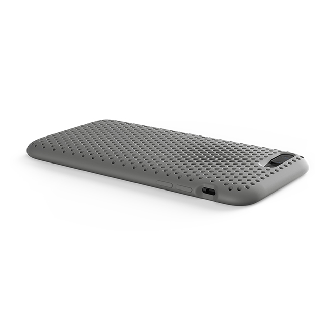 【iPhone8 Plus/7 Plus ケース】Mesh Case (Gray)サブ画像