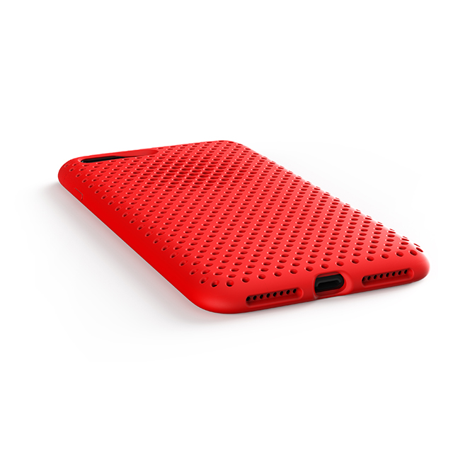 【iPhone8 Plus/7 Plus ケース】Mesh Case (Red)サブ画像