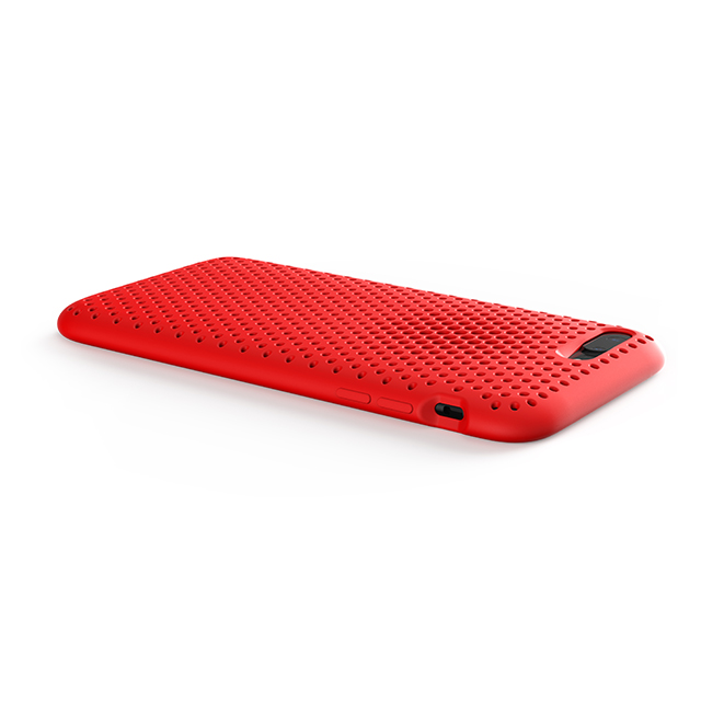 【iPhone8 Plus/7 Plus ケース】Mesh Case (Red)サブ画像