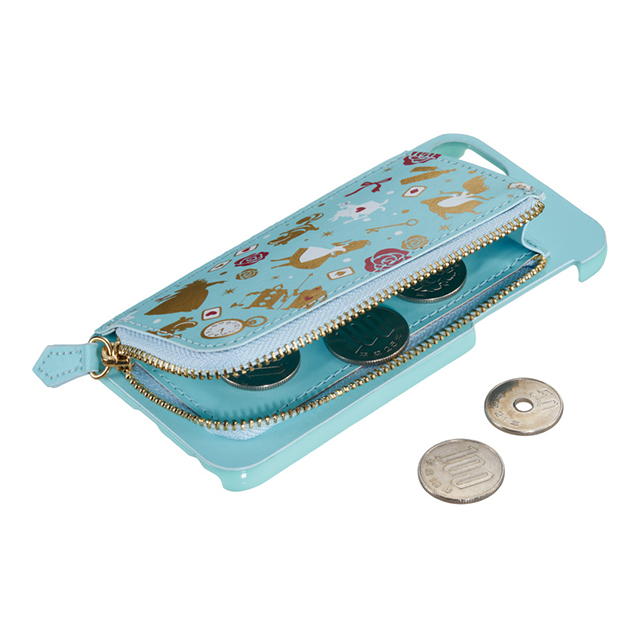 【iPhoneSE(第3/2世代)/8/7/6s/6 ケース】Disney Characters iCoinバックカバー (アリス)goods_nameサブ画像