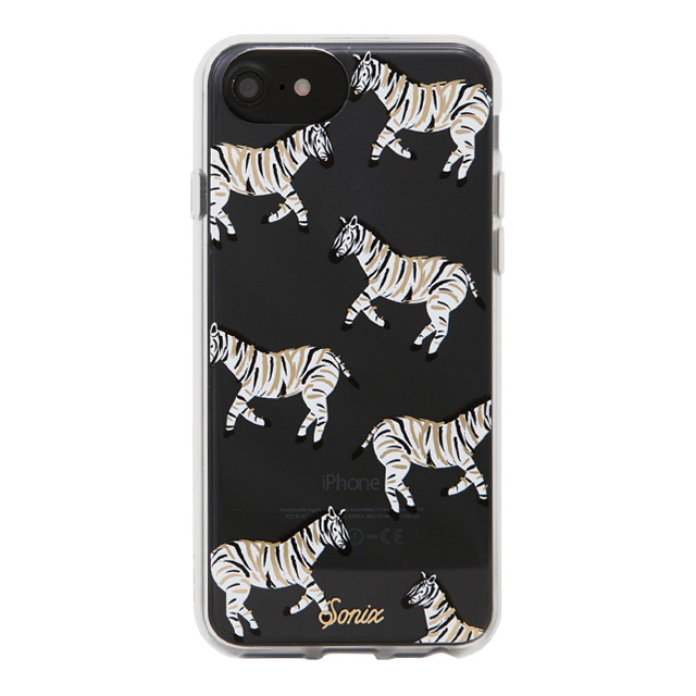 【iPhoneSE(第2世代)/8/7/6s/6 ケース】CLEAR (ZEBRA)goods_nameサブ画像