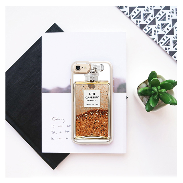 【iPhone7/6s/6 ケース】Liquid Glitter Case (Miss Perfume Glitter)サブ画像