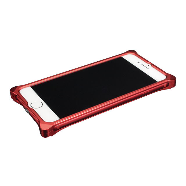 【iPhoneSE(第3/2世代)/8/7 ケース】ソリッドバンパー (Matte RED Edition)サブ画像