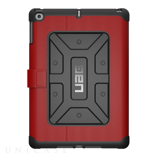 【iPad(9.7inch)(第5世代/第6世代)/iPad Air(第1世代) ケース】UAG iPad(第5世代)用ケース (マグマ)