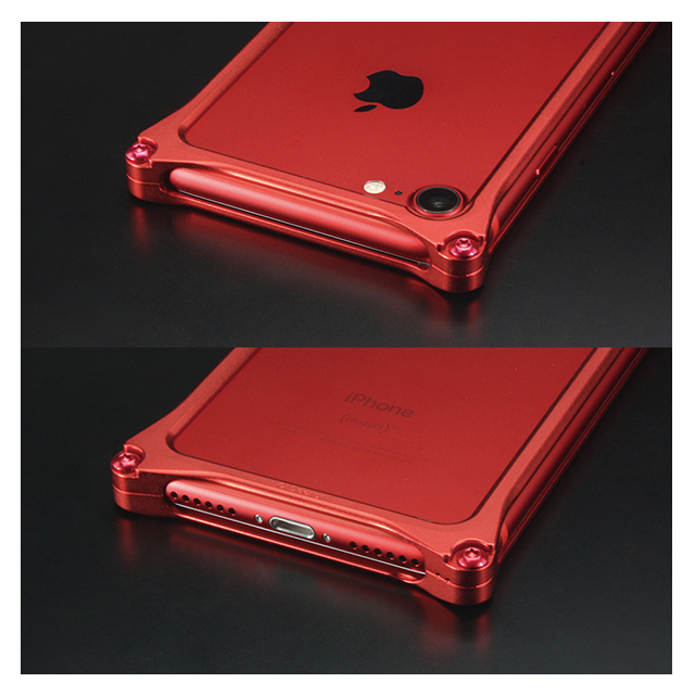 【iPhone8 Plus/7 Plus ケース】ソリッドバンパー (Matte RED Edition)goods_nameサブ画像