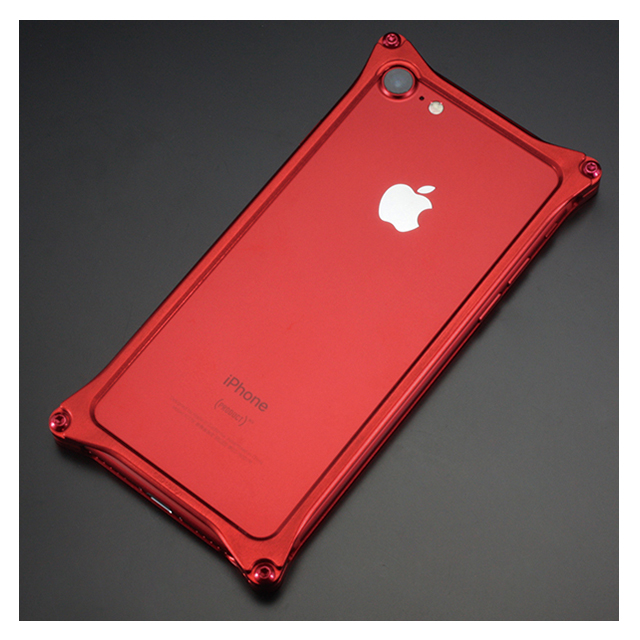 【iPhone8 Plus/7 Plus ケース】ソリッドバンパー (Matte RED Edition)サブ画像