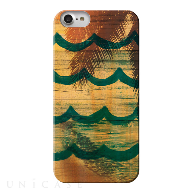 【iPhone8/7 ケース】Jellyfish WOODY PHOTO CASE (Ocean Air)