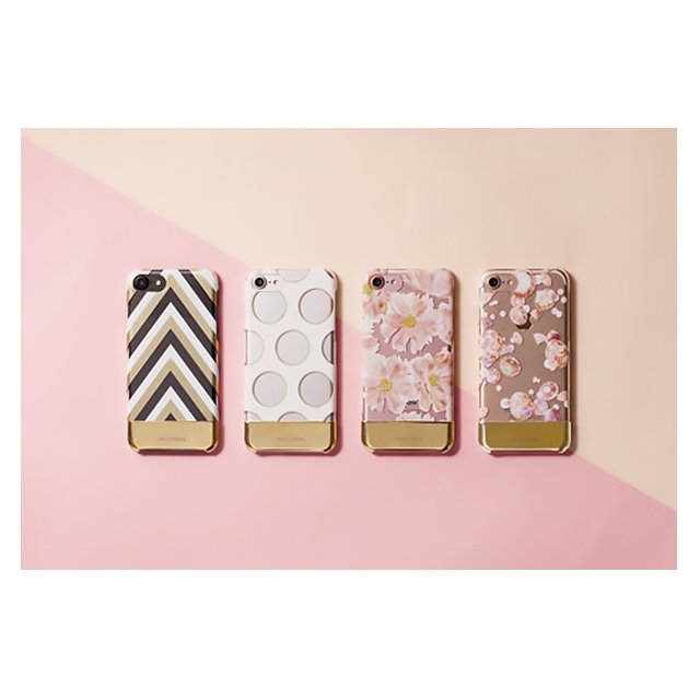 【iPhone7 ケース】背面ケース・クリアメタル/デジタルアクセサリー (フラワー)goods_nameサブ画像