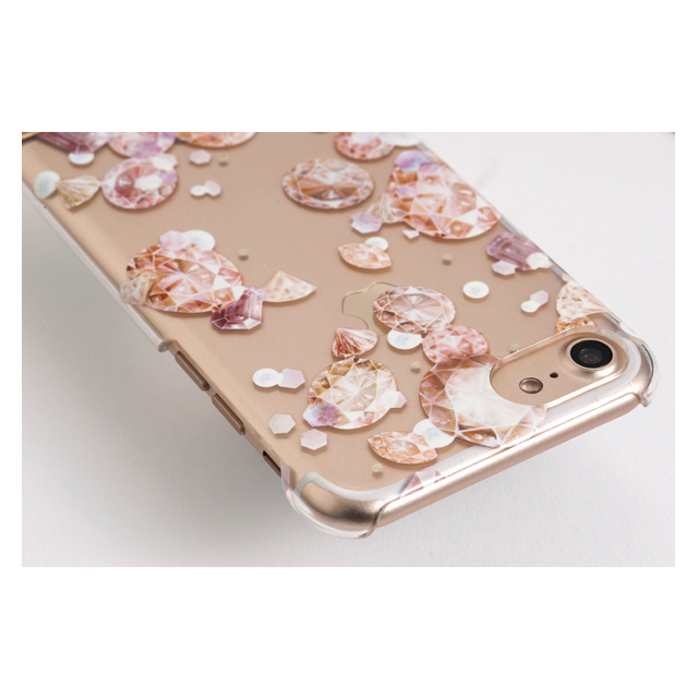 【iPhone7 ケース】背面ケース・クリアメタル/デジタルアクセサリー (ジュエル)goods_nameサブ画像