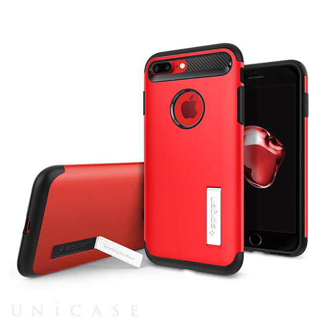 【iPhone7 ケース】Slim Armor (Crimson Red)