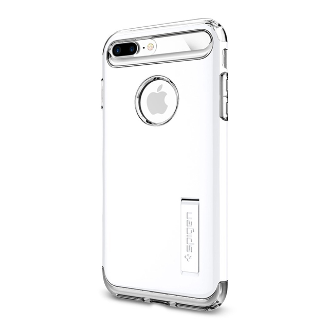 【iPhone7 Plus ケース】Slim Armor (Jet White)サブ画像