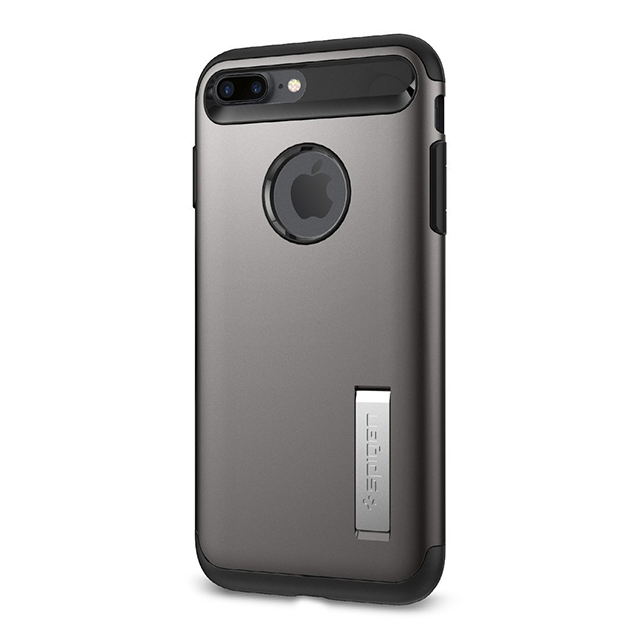 【iPhone7 Plus ケース】Slim Armor (Gunmetal)サブ画像