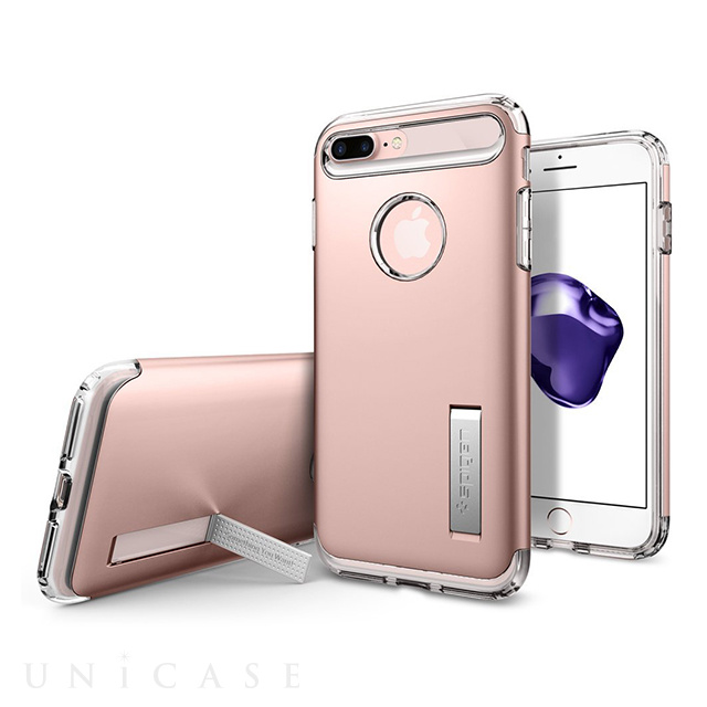 【iPhone7 Plus ケース】Slim Armor (Rose Gold)