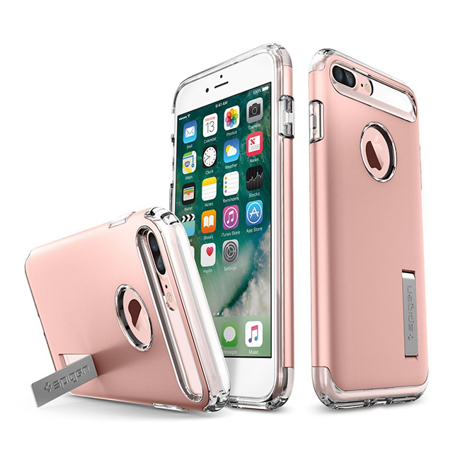 【iPhone7 Plus ケース】Slim Armor (Rose Gold)サブ画像