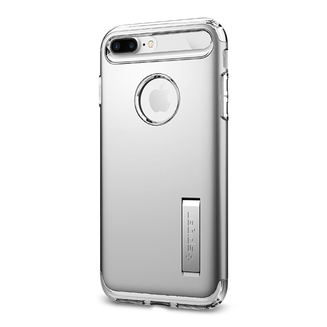 【iPhone7 Plus ケース】Slim Armor (Satin Silver)サブ画像