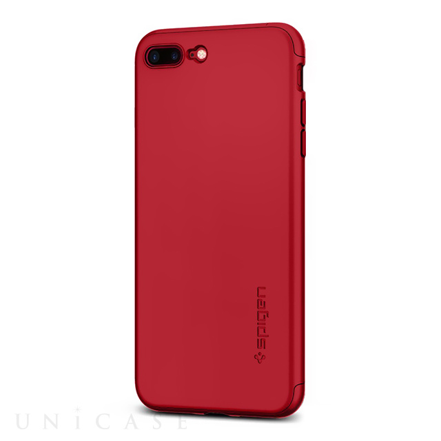 【iPhone7 Plus ケース】Thin Fit 360 (Red)