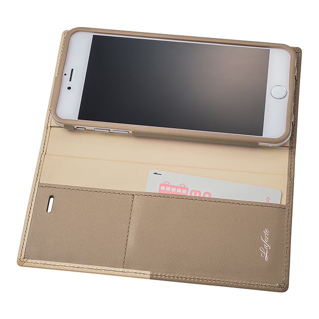 【iPhone8 Plus/7 Plus ケース】”TRICO” Full Leather Case Limited (Beige)goods_nameサブ画像