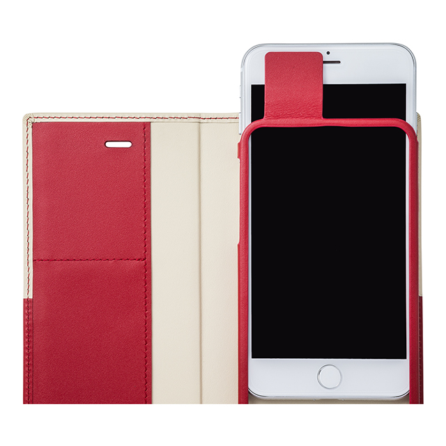 【iPhone8 Plus/7 Plus ケース】”TRICO” Full Leather Case Limited (Beige)サブ画像