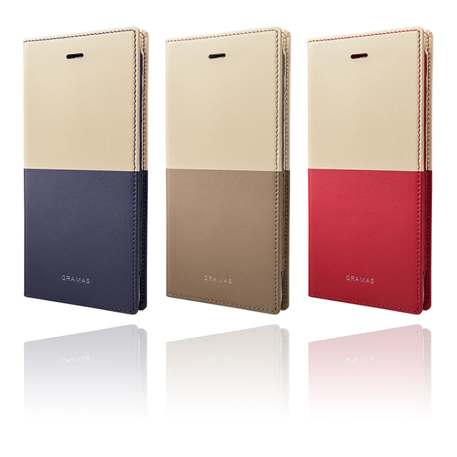 【iPhone8 Plus/7 Plus ケース】”TRICO” Full Leather Case Limited (Beige)サブ画像