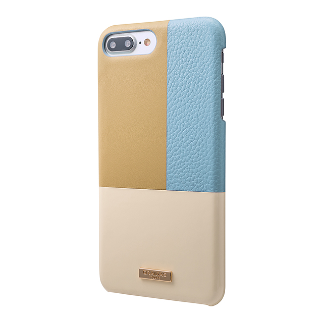 【iPhone8 Plus/7 Plus ケース】”Nudy” Leather Case Limited (Blue)サブ画像