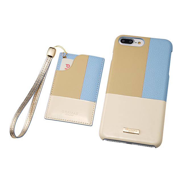 【iPhone8 Plus/7 Plus ケース】”Nudy” Leather Case Limited (Blue)サブ画像